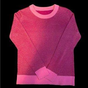 Pink Sparkle Barbie Sweater